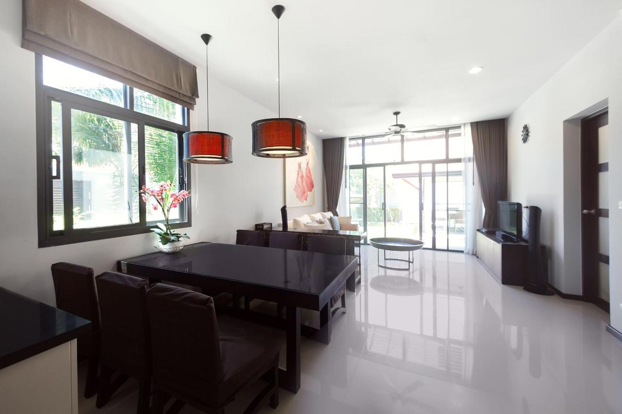 Villa Hanga| 3 Bedroom Private Pool | Onyx Villas By Tropiclook | Naiharn Beach Nai Harn Kültér fotó