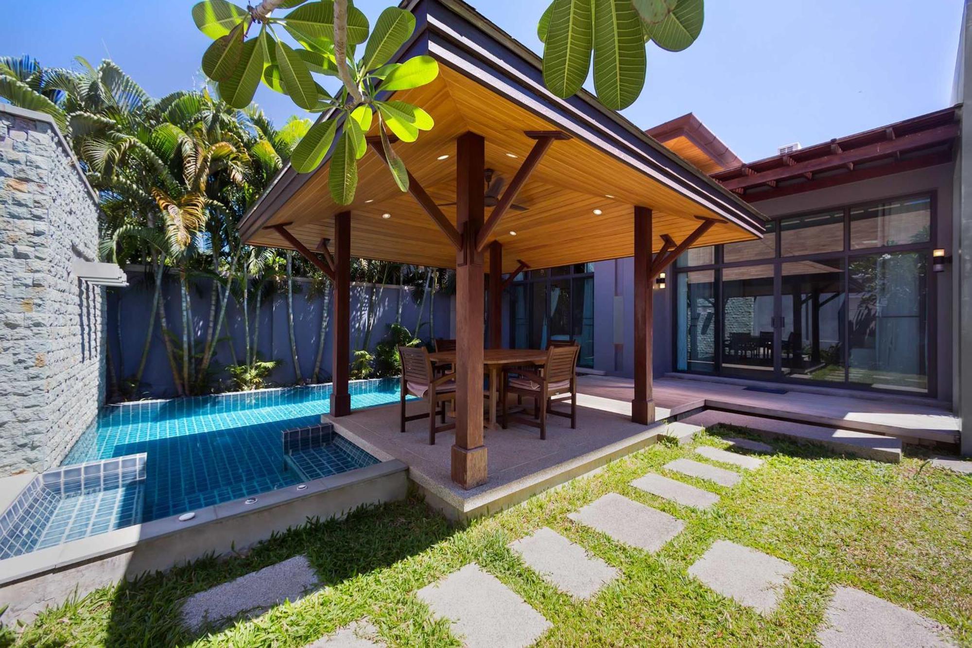 Villa Hanga| 3 Bedroom Private Pool | Onyx Villas By Tropiclook | Naiharn Beach Nai Harn Kültér fotó