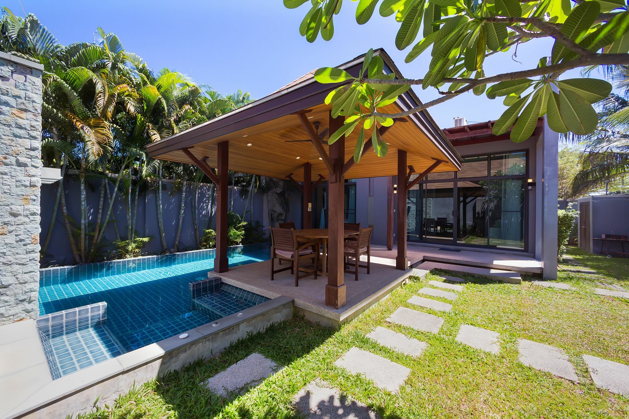 Villa Hanga| 3 Bedroom Private Pool | Onyx Villas By Tropiclook | Naiharn Beach Nai Harn Kültér fotó